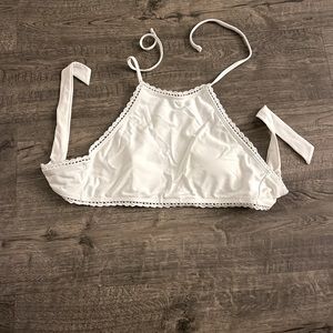 White Swimming Top